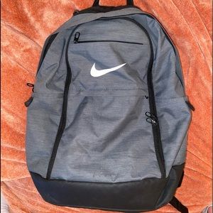 Big Nike Gray bookbag